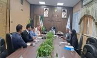 نشست مسئولین دانشکده پزشکی با ریاست دانشکده علوم پزشکی، معاونت آموزش و معاونت دانشجویی