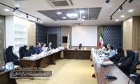 نشست مشترک معاونین دانشکده علوم پزشکی لارستان و گراش درخصوص برنامه ریزی جهت مقطع فیزیوپاتولوژی