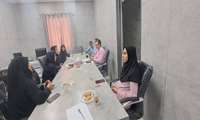 نشست مسئولین دانشکده پزشکی با اساتید گروه پزشکی
