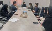 نشست مسئولین دانشکده پزشکی با دانشجویان پزشکی