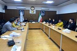 نشست مسئولین دانشکده پزشکی به همراه دانشجویان با معاونت دانشجویی فرهنگی