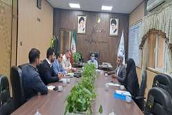 نشست مسئولین دانشکده پزشکی با ریاست دانشکده علوم پزشکی، معاونت آموزش و معاونت دانشجویی